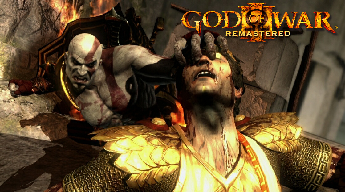 God of War® III Remastered.Гелиос.PS4.Прохождение.