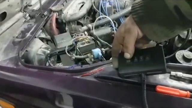 Вебасто на классику без мозгов / Аналоговое управление.