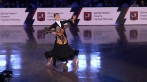 Дмитрий Жарков - Ольга Куликова Медленный фокстрот Grand Slam ROC2018