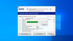 How To Used Epson Printer Connection Checker