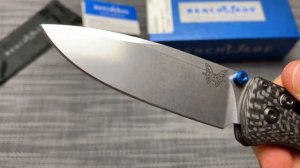 Benchmade 535-3 Bugout Carbon Fiber CPM-S90V