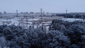 Степногорск с высоты птичьего полета