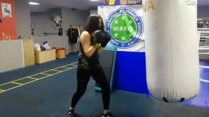 РАБОТА НА МЕШКЕ. ТРЕНИРОВКИ ПО БОКСУ ?