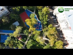 Двор на Бутырской улице стал уютнее