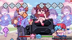 сен пай и моника фнф