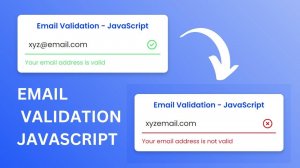 Как проверить адрес электронной почты с помощью JavaScript