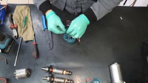 Trimmer Makita RT0700C Repair