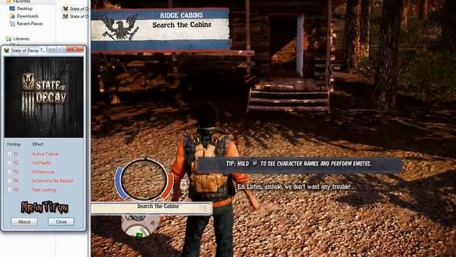 State of Decay Trainer +4 for Beta Release смотреть онлайн