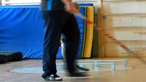 Тренировка маленького хоккеиста летом