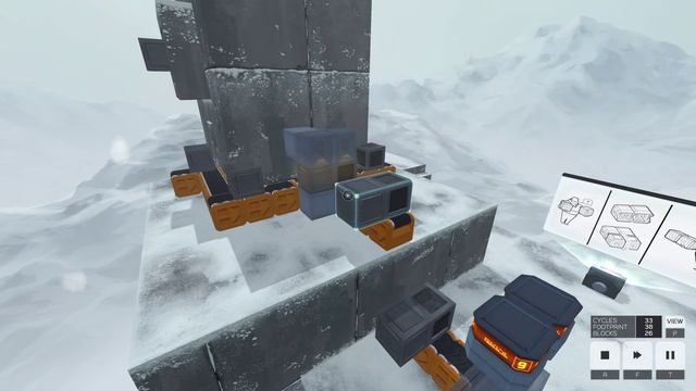 Infinifactory Proving Grounds Episode 01 смотреть онлайн