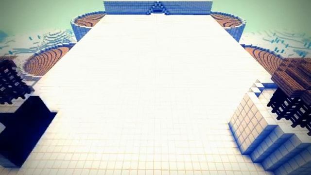 Minecraft Постройка Серебряной Крепости смотреть онлайн