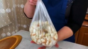 Сухарики Идеальные к салату и пиву