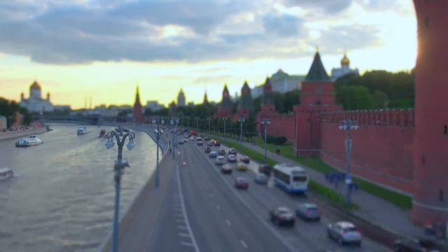 Moscow Timelapse смотреть онлайн