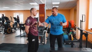 Алексей Медведь-Сирош. Жим штанги лежа, часть 2. Жим для бойца ММА. Техника жима от чемпиона мира!