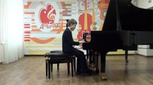 Митасов Борис, Посысаева Екатерина В.Фадеев Под музыку дождя Играем на рояле 2021