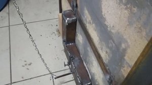 Шахтный котел из кирпича 2. Собран. Обзор устройства.
