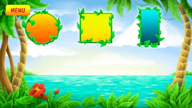 Учим геометрические фигуры. смотреть онлайн