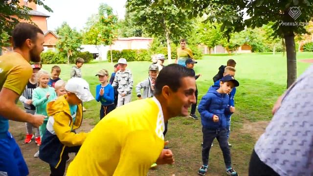 Футбольный лагерь в Потапово 2 смена август смотреть онлайн