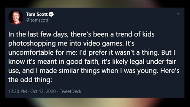 Why Is Tom Scott At Everything? смотреть онлайн