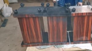Изготовление стоек для акустики. Часть-3.