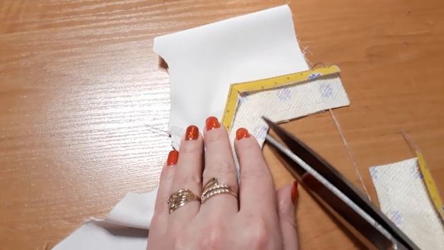 Обработка квадратной горловины.Пошаговый МК.mp4