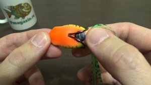 Видеообзор лягушки-незацепляйки Kosadaka LF21 по заказу Fmagazin