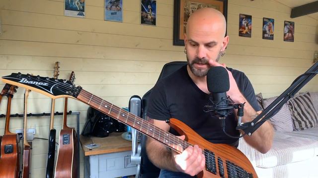 1997 Lefty Ibanez S Series - The Lefty Guitar Channel with Chris George