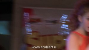 Валентина Ляпина - На большом воздушном шаре. Эколь - День св.Валентина - Горбушка 14.02.2014