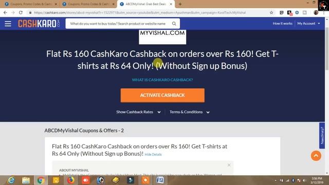 Cheapest Online Shopping | Branded Tshirt for Rs.52 from MyVishal | Cheap T shirts Online смотреть онлайн