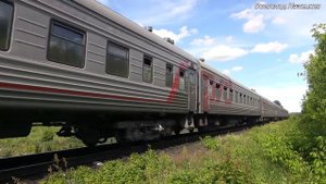 Поезд №425 Челябинск - Калининград (06.2015)