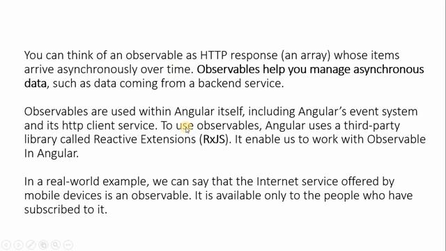 Angular 5 Tutorial #27: HTTP , Observables and Subscribe In Angular 5 in Hindi