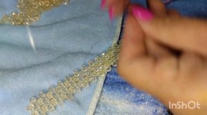 Шкатулка из бусин