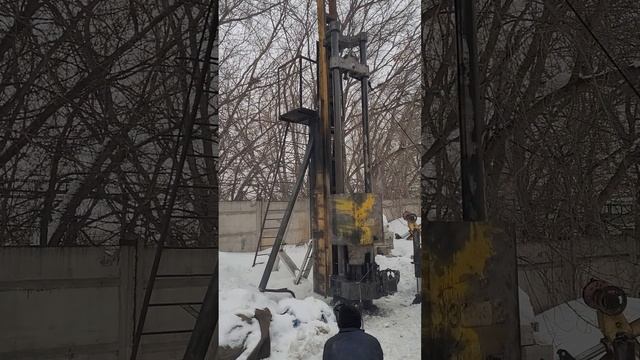 Дизельный штанговый молот с массой ударной части 3200кг НД32 после капитального ремонта смотреть онлайн