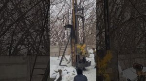 Дизельный штанговый молот с массой ударной части 3200кг НД32 после капитального ремонта