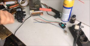 Реостат_регулятор для аккумуляторного опрыскивателя 12вольт.