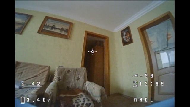 First day with Meteor 65 pro whoop (ft. Cat) смотреть онлайн