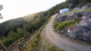 GepRC Mark5 DC - DJI O3 - FPV freestyle powerline crash 💥