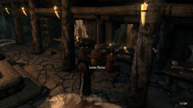Skyrim Let's Play (SE) - Khajjit's Tale ... "Oh, hi Lucien!" смотреть онлайн