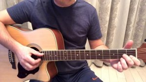 Разбор Судьба не простая, А.Я. Розенбаум, кавер, испанский строй