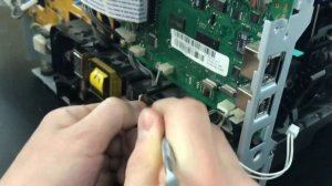 Двоится изображение на принтере Xerox WorkCenter 3225? Простое решение в этом видео!