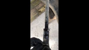 Мицубиси Оутлендер 1 Замена рулевого наконечника/ Mitsubishi Outlander 1 Steering Tip Replacement