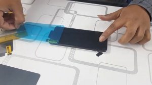 Samsung S10 plus Передняя и задняя защитная пленка Полная установка