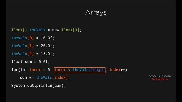 Java tutorial - loops and arrays - how to loop through a javascript array | loop and array examples