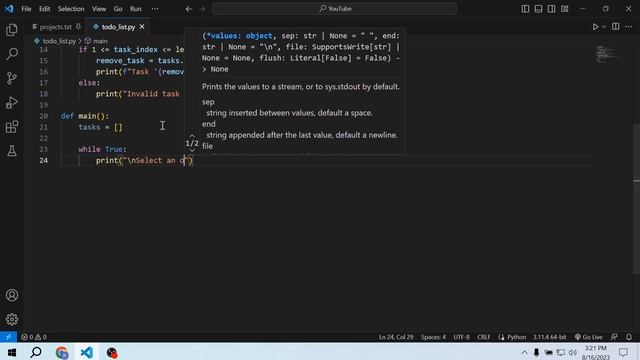 Build a Simple To-Do List Application in Python | Complete Beginner Tutorial