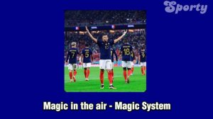 Magic in the air - Magic system ft.Chawik (FIFA World Cup Song)