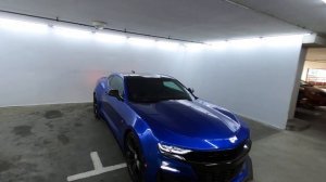Chevrolet Camaro VI Рестайлинг 2.0 AT (275 л.с.) 2018