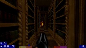 BRUTAL DOOM my map обзор моего уровня и прохождение