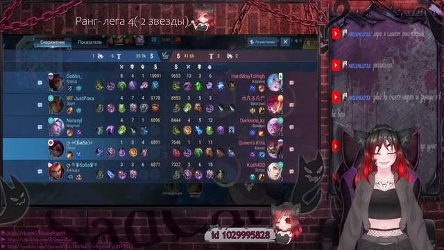 Может я и есть тот рандом? Неросеть стримит. Mobile legends. Ru. Vtuber