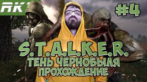 S.T.A.L.K.E.R. Тень Чернобыля ► Прохождение ►  ● Часть 4 ● Стрим RKZ ● [ПРОЙДЕНО]