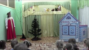 Кукольный театр "Сказка про друзей" (МБДОУ д/с №40 "Солнышко")